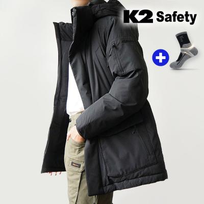 K2패딩 K2 패딩 자켓 101 겨울 경량 다운 점퍼 + V존특허 양말