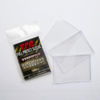 유희왕 [유희왕 카드 일본직발송] TCG 풀 프로텍트 슬리브 3종 세트 트레이딩 카드 보관 슬리브/자외선 차단으로 긁힘, 먼지, 먼지 등으로부터 보호해 줍니다!